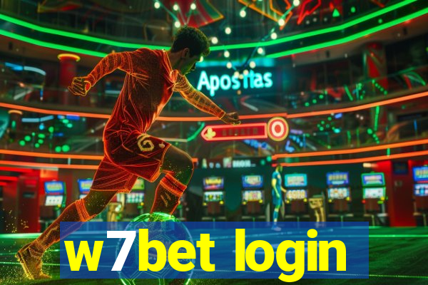 w7bet login